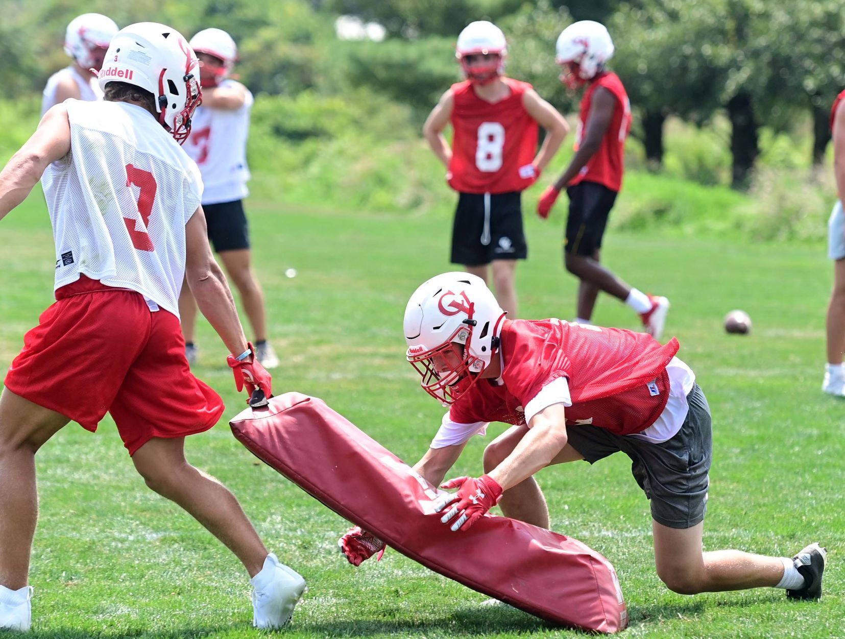 CV Football Practice 7